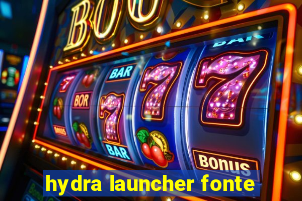 hydra launcher fonte